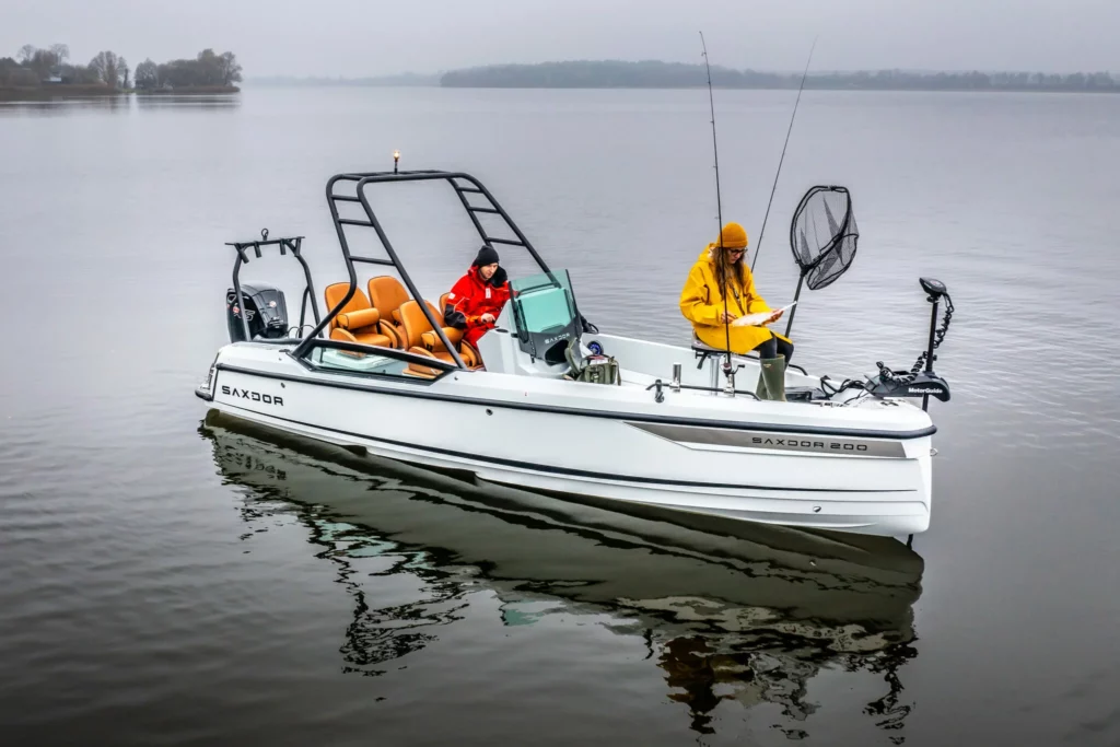 Saxdor 200 idéal pour la pêche